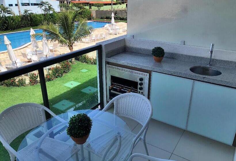プールの見える１ベッドルームアパートメント, Laguna Beach Flat  205