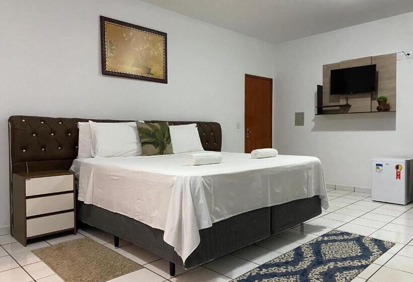 Люкс Deluxe Кровать Кинг, B & A Suites Inn Hotel   Quarto Luxo Infinite