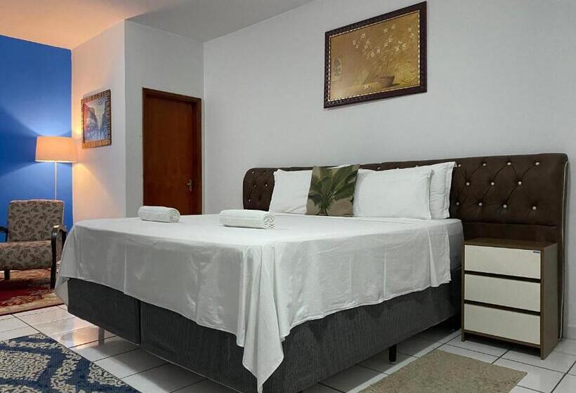 Люкс Deluxe Кровать Кинг, B & A Suites Inn Hotel   Quarto Luxo Infinite