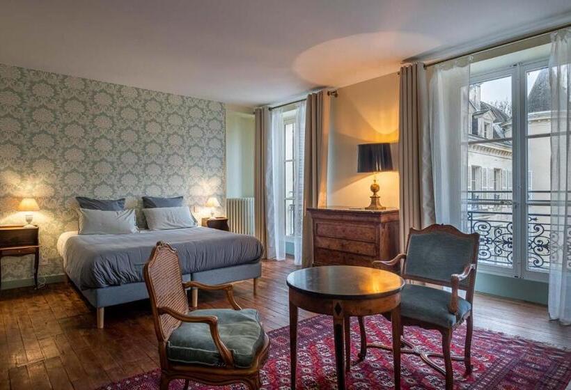 Трехместный Номер Deluxe, Château De Charnizay