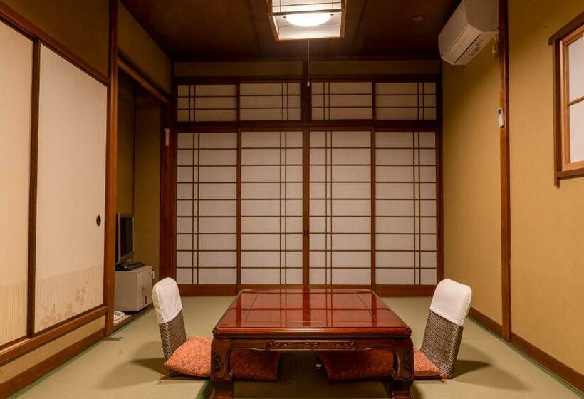 패밀리 룸 공용 욕실, Tsuruya Ryokan