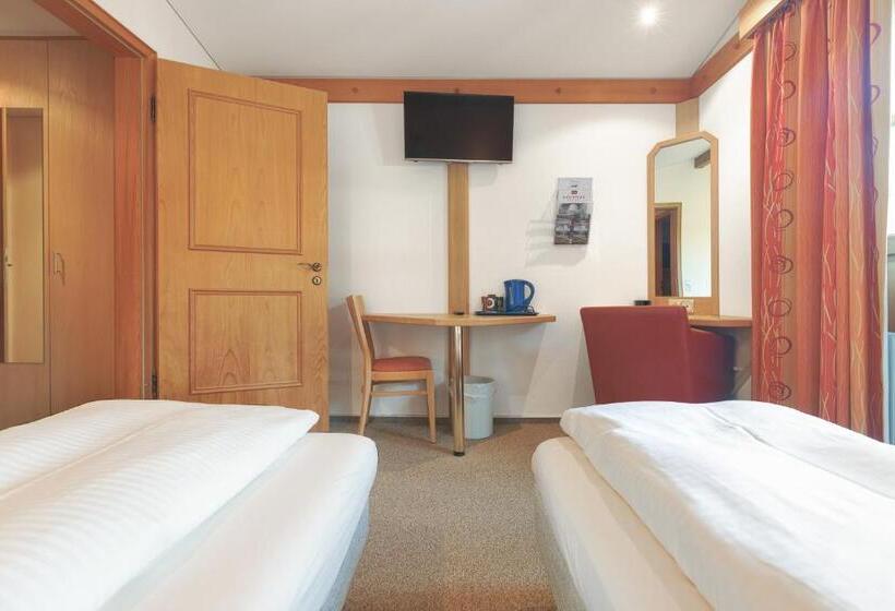 Номер Стандарт с Балконом, Alphotel Ettal