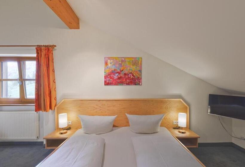 Апартаменты 1 Спальня с Балконом, Alphotel Ettal
