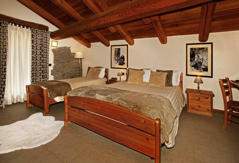 اتاق استاندارد سه نفره, Chalet Faure