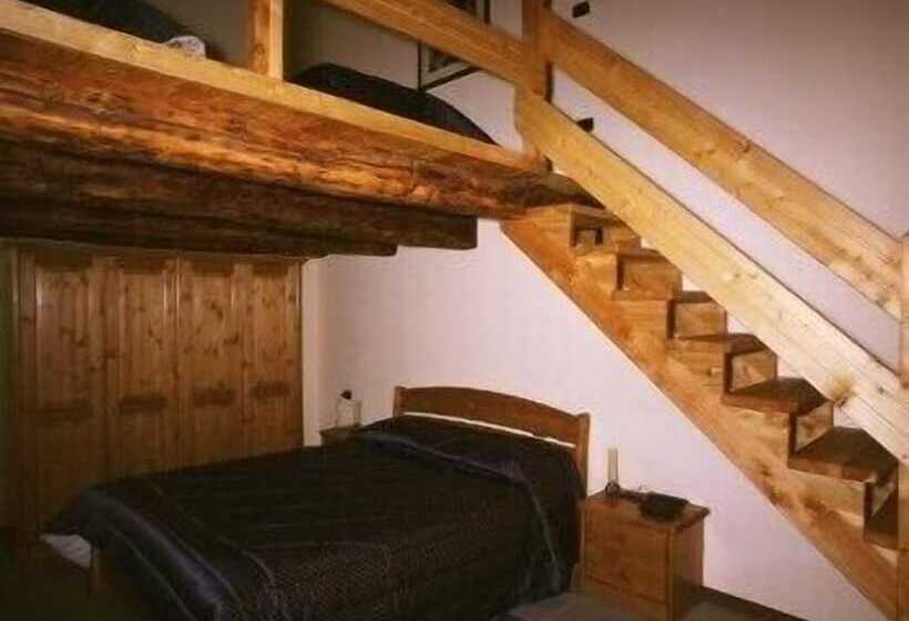 اتاق استاندارد چهار تخته, Chalet Faure