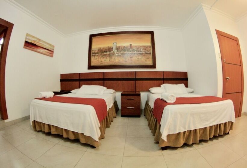 スタンダードルーム, Es En Guayaquil   Suites Guayaquil Cerca Del Aeropuerto