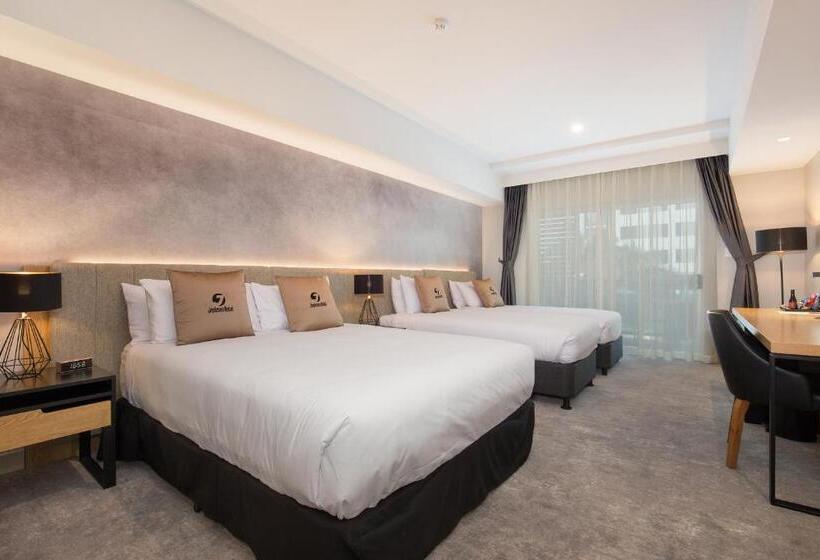 디럭스 패밀리 룸, Jephson Hotel & Apartments