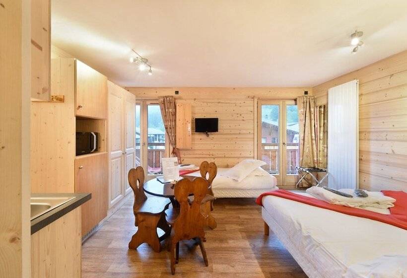 스탠다드 스튜디오, Loc Hotel Alpen Sports