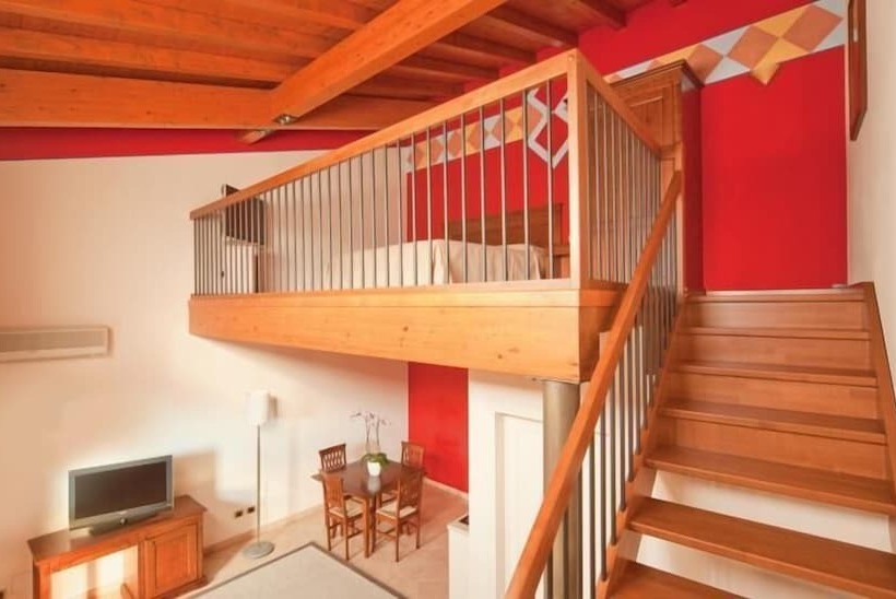 Четырехместный Номер Стандарт, Relais Corte Pontigliardo