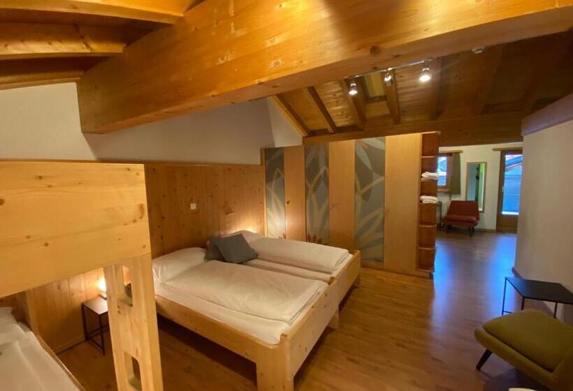 Семейный Номер Вид на Горы, Sportlodge Klosters