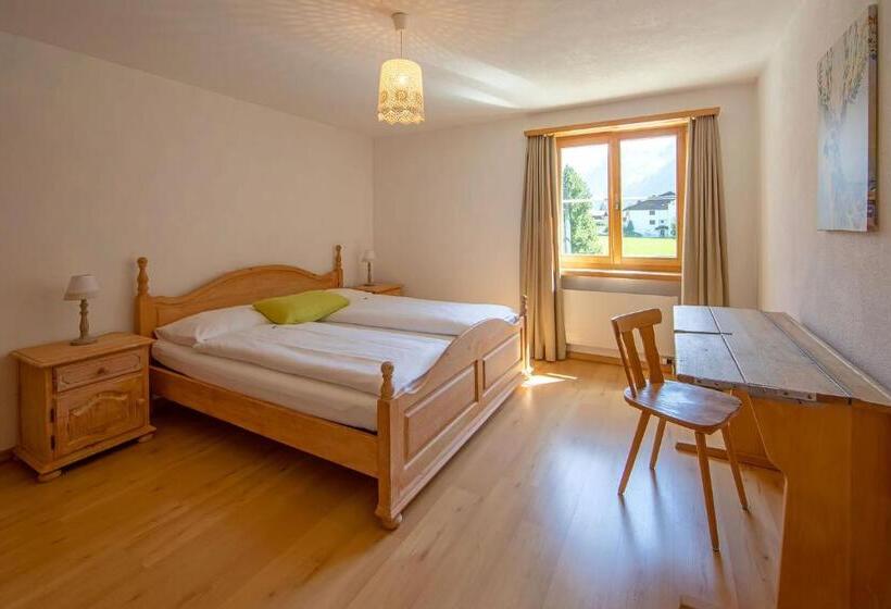 Апартаменты 3 Спальни, Sportlodge Klosters