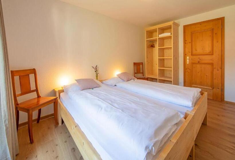 带2个卧室的公寓, Sportlodge Klosters