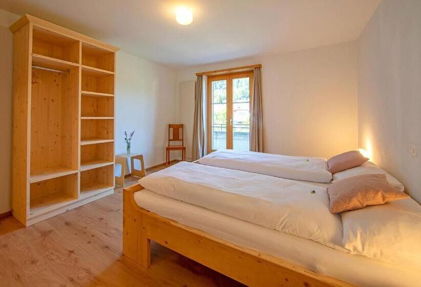 Апартаменты 2 Спальни, Sportlodge Klosters
