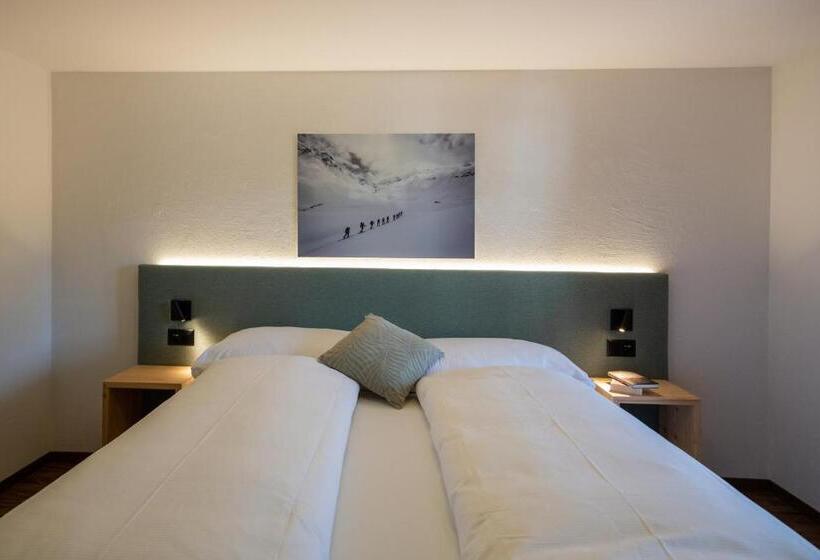 带大床的标准间, Sportlodge Klosters