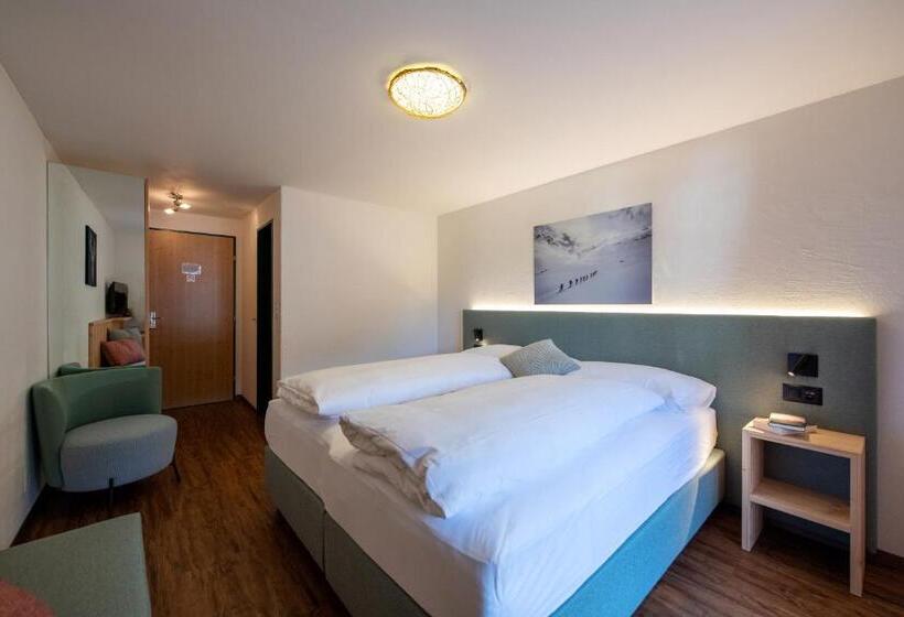 Стандартный Номер Кровать Кинг, Sportlodge Klosters