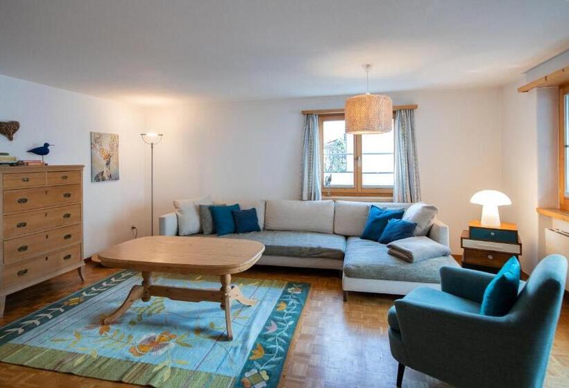 Апартаменты 3 Спальни, Sportlodge Klosters