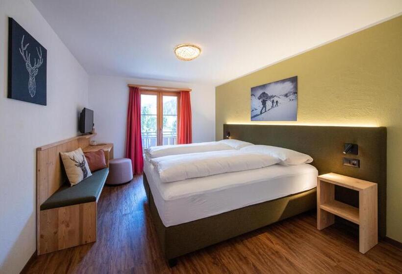 Стандартный Номер Кровать Кинг, Sportlodge Klosters