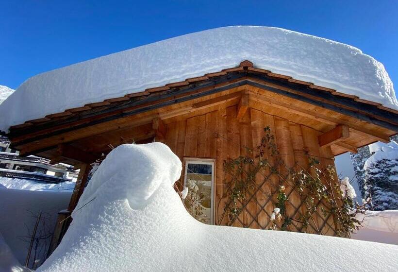 带大床的标准间, Sportlodge Klosters