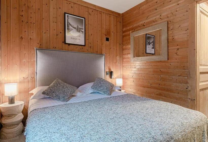 Номер Стандарт, Le Chalet D Antoine   Centre De Megève