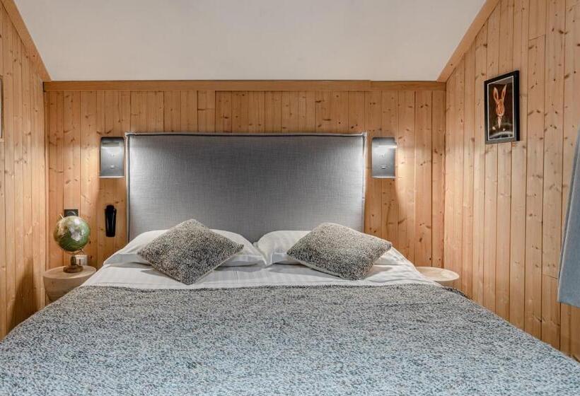 Номер Deluxe, Le Chalet D Antoine   Centre De Megève