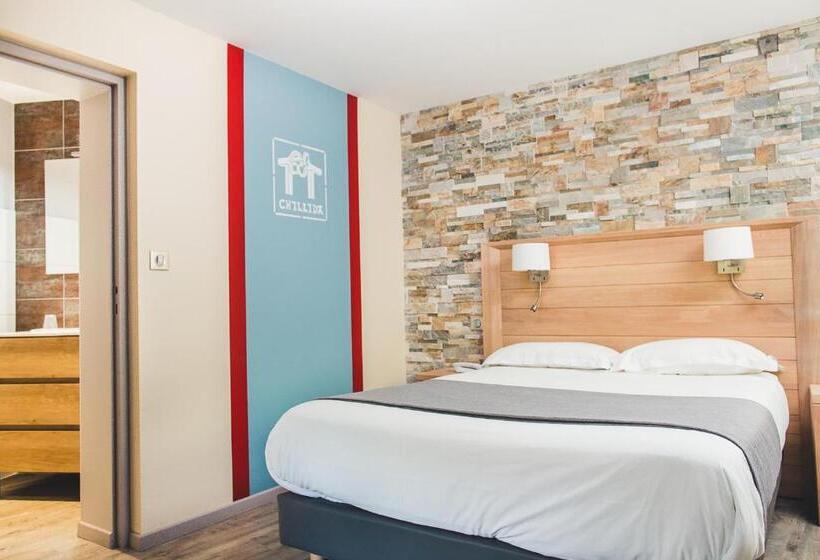Классический Номер, Logis Hotel Erreguina
