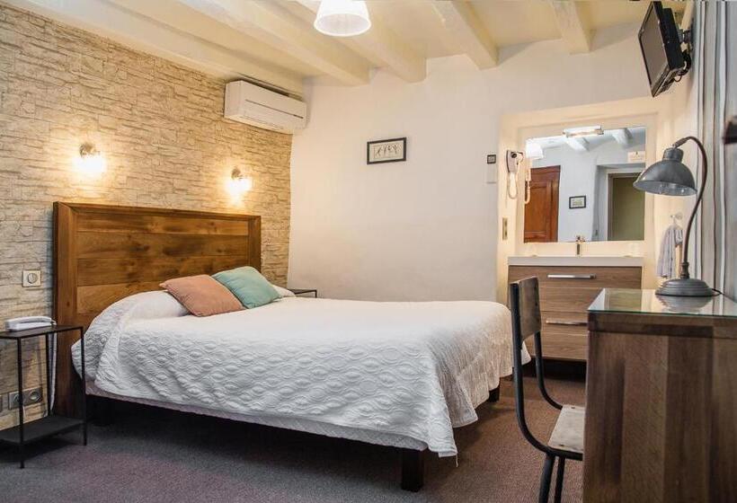 Номер Economy, Logis Hotel Erreguina