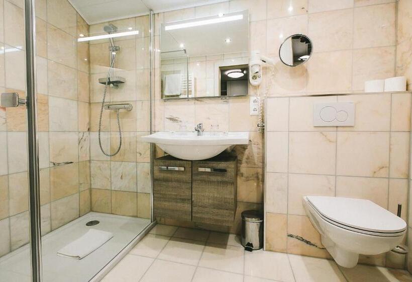 Апартаменты 1 Спальня с Балконом, Apartments Margarethenbad