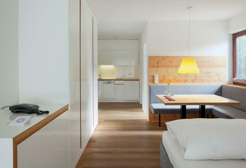 Апартаменты Superior 1 Спальня, Aparthotel Chalet Wetzlgut