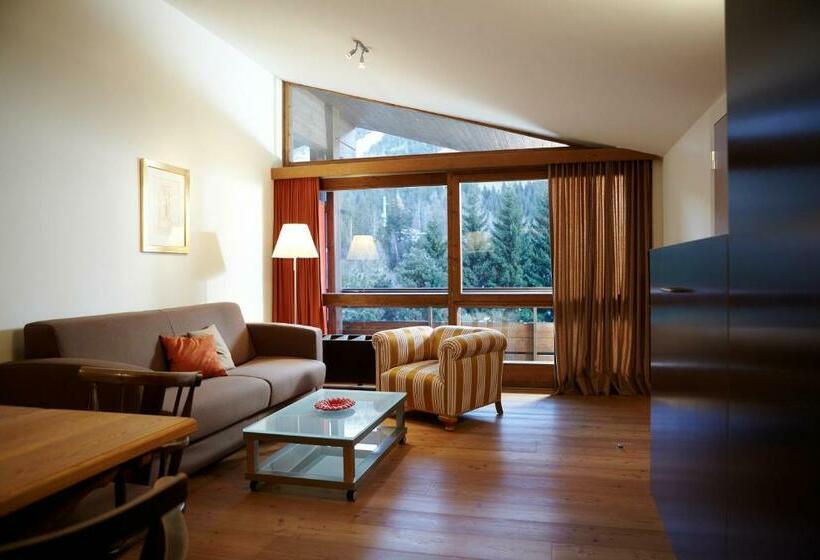 Апартаменты Deluxe 1 Спальня, Aparthotel Chalet Wetzlgut