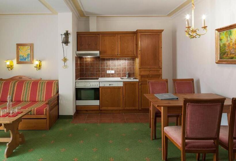Апартаменты Comfort 2 Спальни, Aparthotel Chalet Wetzlgut