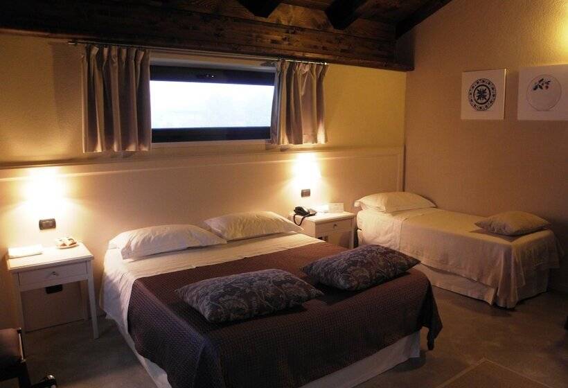 高级大房间, Albergo Della Ceramica
