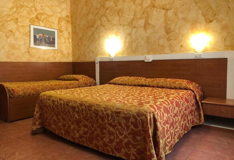 Quarto Triplo Estandar, Eden