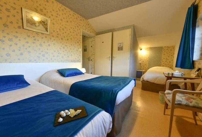 Четырехместный Номер Стандарт, Logis Chez Germaine