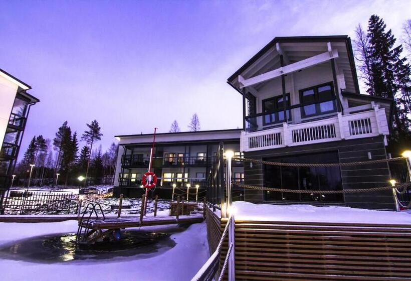 آپارتمان 1 خوابه با بالکن, Vuokatti Suites Apartments
