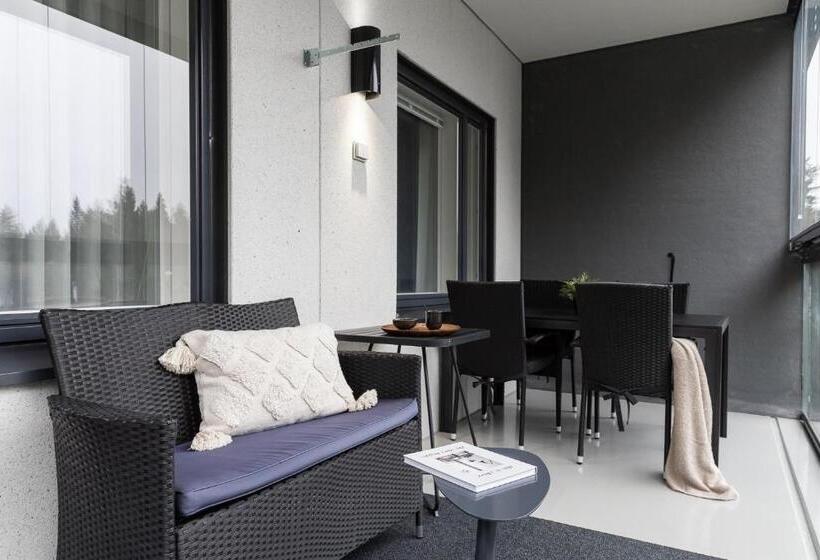 آپارتمان سوپریور 2 خوابه, Vuokatti Suites Apartments