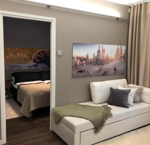 آپارتمان 3 خوابه, Vuokatti Suites Apartments