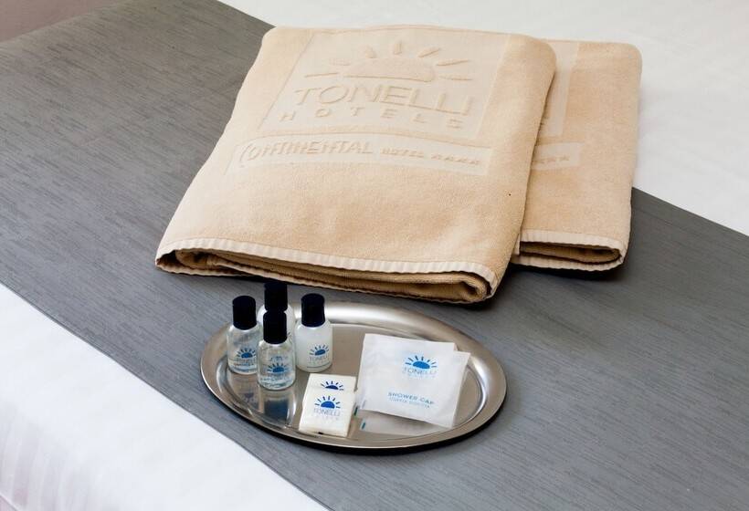 اتاق راحتی, Continental   Tonellihotels