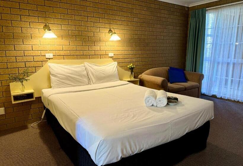 스탠다드 룸, Hepburn Springs Motor Inn
