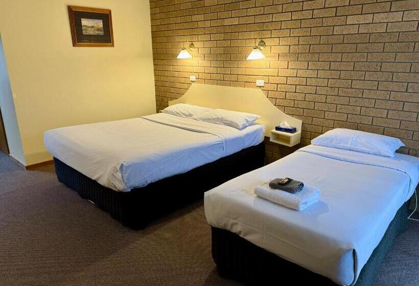 장애인을 위한 스탠다드 룸, Hepburn Springs Motor Inn