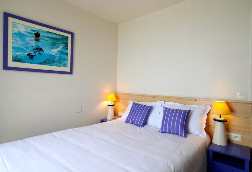 Номер Стандарт Вид на Море, Hôtel Miléade De La Plage   Binic