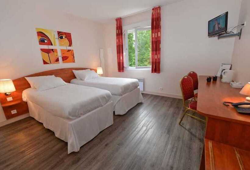 Номер Стандарт, Logis Hôtel   Restaurant Le Tulipier
