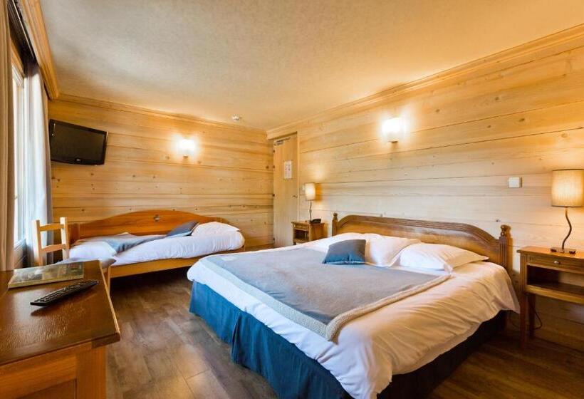 Трехместный Номер Superior, La Montagne