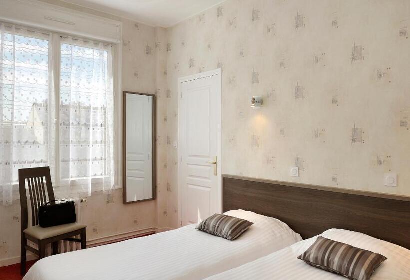 Номер Superior, Logis Hôtel Des Châteaux De La Loire