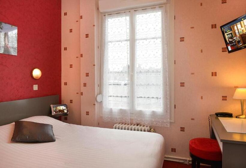 Номер Economy, Logis Hôtel Des Châteaux De La Loire