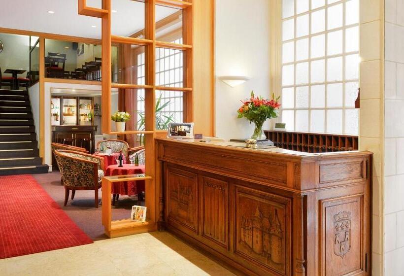 Семейный Номер, Logis Hôtel Des Châteaux De La Loire