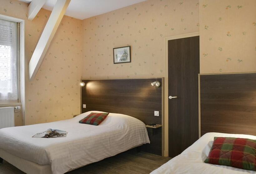 Трехместный Номер Superior, Logis Hôtel Des Châteaux De La Loire
