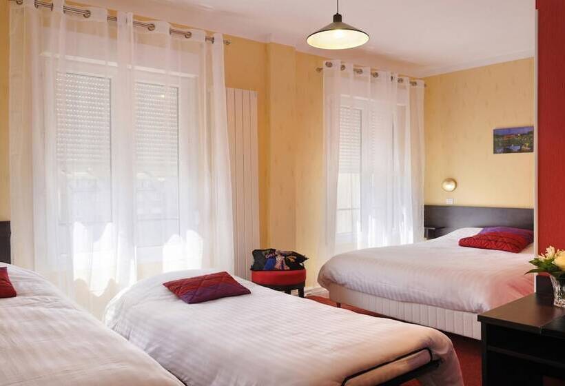 Четырехместный Номер Стандарт, Logis Hôtel Des Châteaux De La Loire