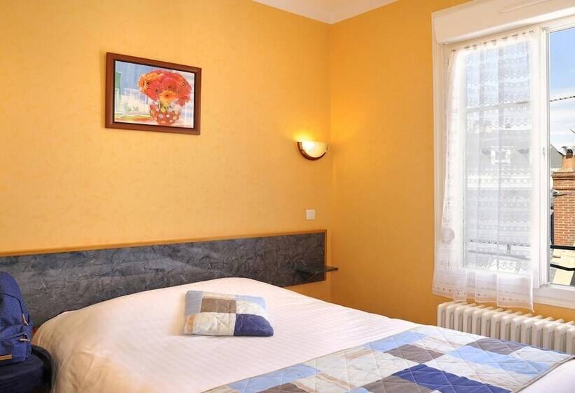 Номер Economy, Logis Hôtel Des Châteaux De La Loire