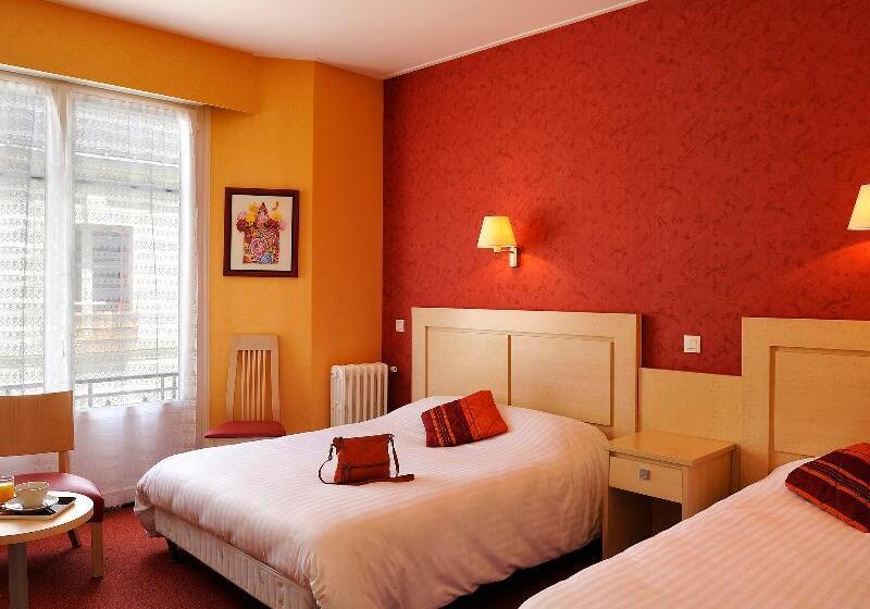 Трехместный Номер Superior, Logis Hôtel Des Châteaux De La Loire