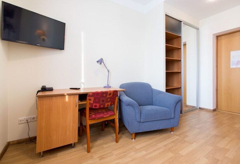اتاق استاندارد یک نفره, Narva Hotell & Spaa